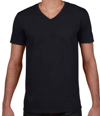 Gildan GD10 SoftStyle V Neck T-Shirt